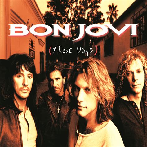 These Days Album Cover by Bon Jovi