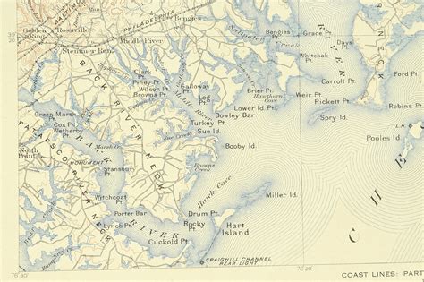 Explore The Chesapeake Map Of The Chesapeake Bay