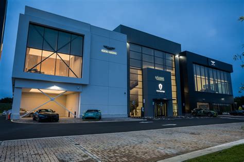 Discover The Ultimate Luxury At Our Aston Martin Dealership