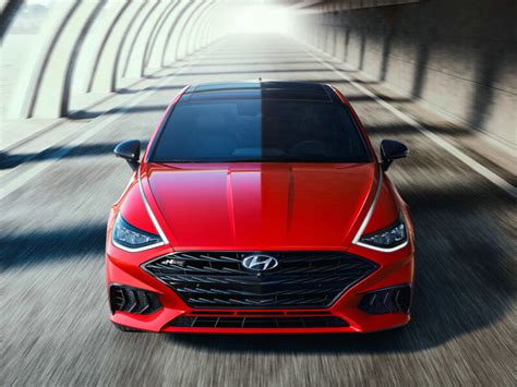 Sonata N Line: Hyundai’s hot new sedan gets a high-performance look ...