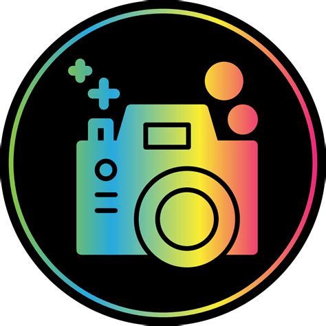 Color Camera Flat Icon 15819973 Vector Art at Vecteezy