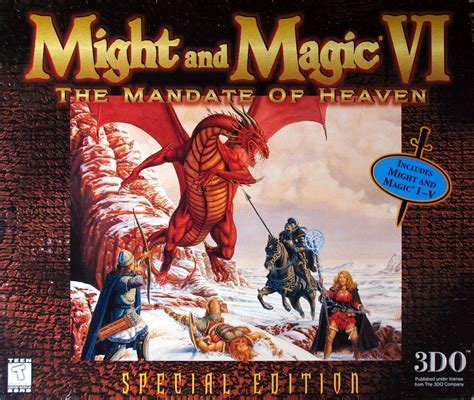 Might and Magic VI: The Mandate of Heaven: Special Edition — StrategyWiki | Strategy guide and ...