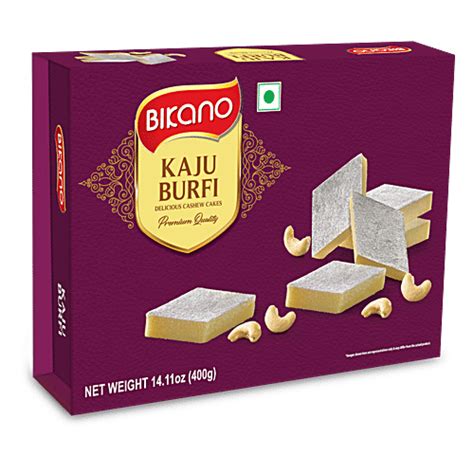 Buy Bikano Kaju Burfi Online at Best Price of Rs 325 - bigbasket