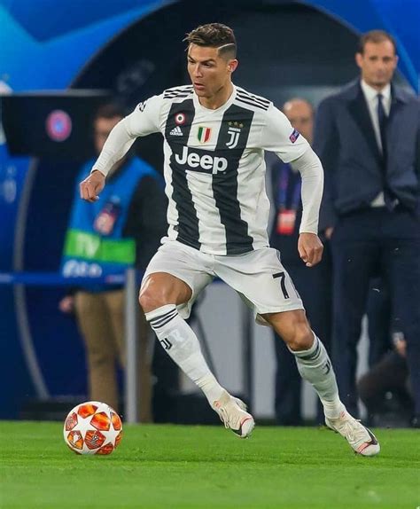 Cristiano ronaldo of juventus fc during the uefa champions league – Artofit