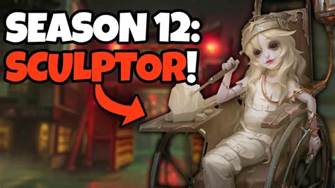 The Sculptor: Summons Sculptures! - Identity V - YouTube