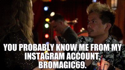 YARN | You probably know me from my Instagram account, BroMagic69. | Lucifer (2015) - S06E01 ...