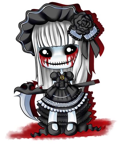 Creepy Doll by royo22 on DeviantArt