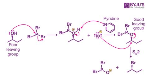 PBr3 Reaction - Different Reactions of PBr3, PBr3 Mechanism and ...