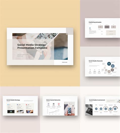 Social Media Marketing Presentation Template - Download PowerPoint