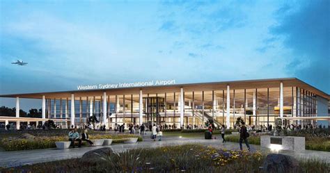 Western Sydney Airport unveils final design of its passenger terminal