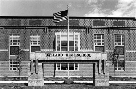 Seattle Public Schools, 1862-2000: Ballard High School - HistoryLink.org