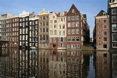 Amsterdam Canal Houses by JanKranendonk Vectors & Illustrations Free download - Yayimages