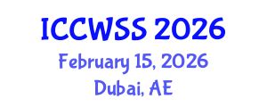 International Conference on Children, Women, and Social Studies ICCWSS on February 15-16, 2026 ...