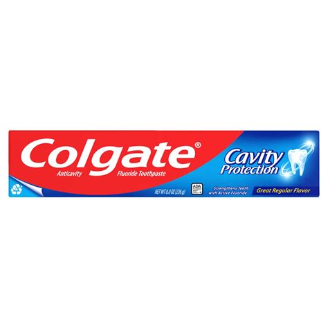 Colgate Cavity Protection Fluoride Toothpaste - Shop Toothpaste at H-E-B