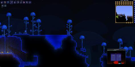 Glowing Mushroom Biome - Terraria Wiki