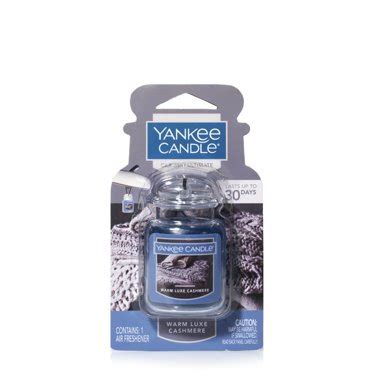 Yankee Candle Warm Luxe Cashmere - Original Large Jar Scented Candle - Walmart.com