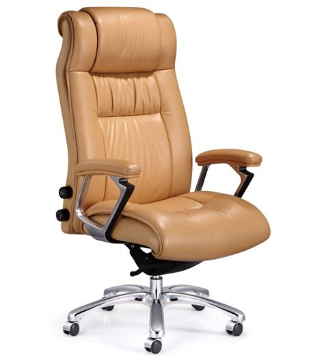 Stellar High Back Revolving Chair with Aluminium Arms and Base by Stellar Online - Executive ...