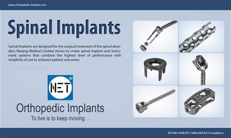 Manufacturer and suppliers of Spinal Surgery Implants , Spinal Implants, Orthopedic Implants for ...