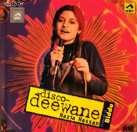 Nazia Hassan, Biddu - Disco Deewane (2002, CD) | Discogs