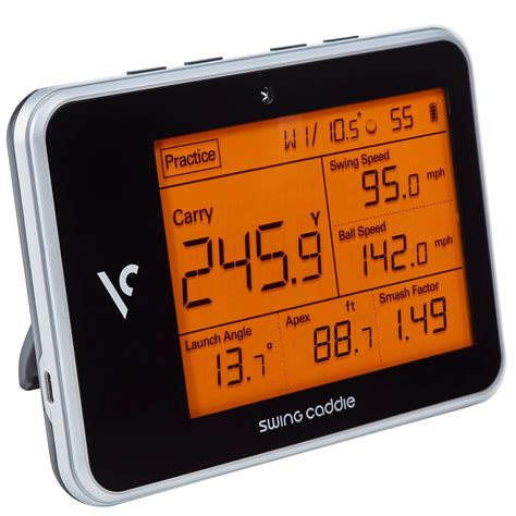 Swing Caddie SC300 Portable Golf Launch Monitor