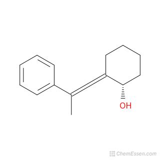 2-(2-Phenyl-1-propenylidene)cyclohexanol Structure - C15H18O - Over 100 million chemical ...