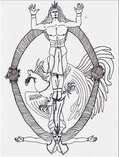 The first three gods of Tagalog mythology -Bathala (top), Amihan... | Download Scientific Diagram