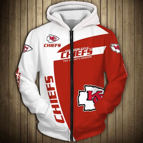 18% SALE OFF Kansas City Chiefs Hoodies 3D Hooded This is Chief's ...