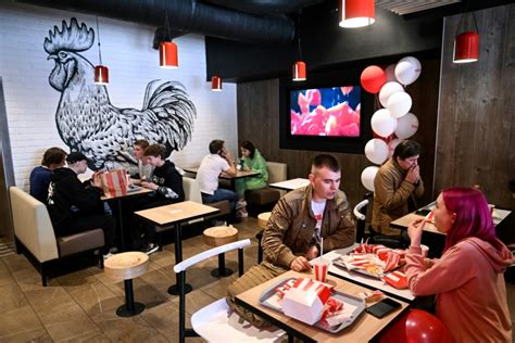 Homegrown fried chicken chain replaces KFC in Russia - Digital Journal