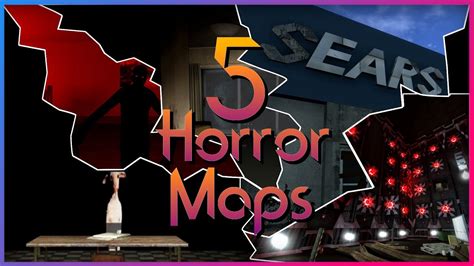 Top 5 Awesome Horror Maps In Garry's Mod - YouTube