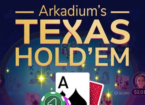 Arkadium Texas Holdem kostenlos online spielen » HIER! 🕹️