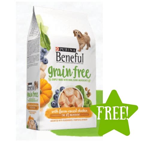 FREE Purina Beneful Grain Free Sample