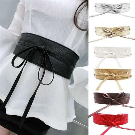 Medieval Bow Wrap-Around Waist Belt - 11 colors in 2020 | Belts for women, Faux leather dress ...