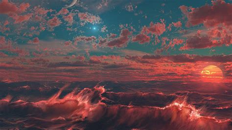 Fantasy Space Art Wallpaper - WallpaperSafari