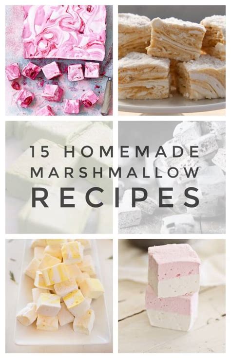 Gourmet Flavored Marshmallow Recipe | Besto Blog