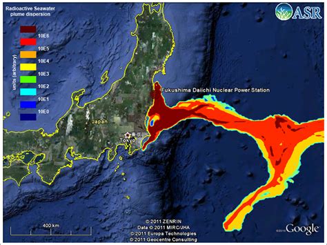 Fukushima Radiation Map 2025 - Emlyn Iolande