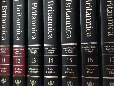 Encyclopedia Britannica 15th Edition 1985 Complete Set 32 Volumes Black Leather | #1868507318