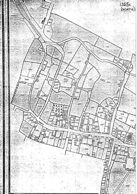 Tithe Map - Broughton Community Archive