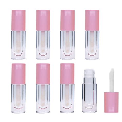 Buy AJLTPA8 Pieces Lip Gloss Tubes with Wand Empty, 6.5ml Refillable ...