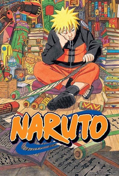 Top 20 Naruto Manga Covers | Anime Amino