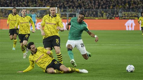 Borussia Dortmund eases past weary Newcastle behind Fullkrug, Brandt ...