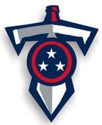 Tennessee Titans Sword Car Magnet - SWIT Sports