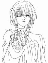 Hunter X Hunter Coloring Pages Killua  sketch template
