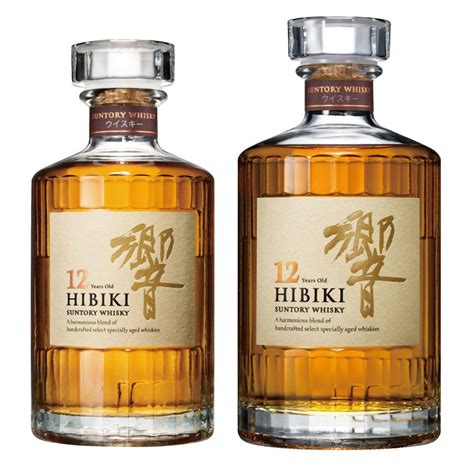 Le Hibiki 12 ans se fait plus petit - Whisky Japonais