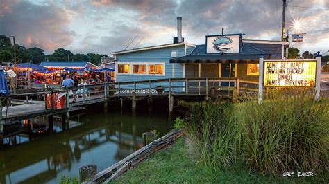 Happy Harbor Photograph by Walt Baker