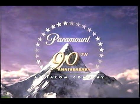 Paramount 90th Anniversary Logo