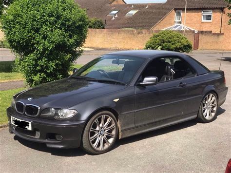 BMW E46 HARDTOP Sparkling Graphite Grey | in Cheltenham, Gloucestershire | Gumtree