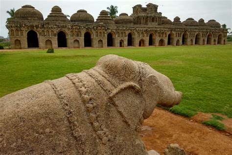 Journeys across Karnataka: Elephant Stables, Hampi