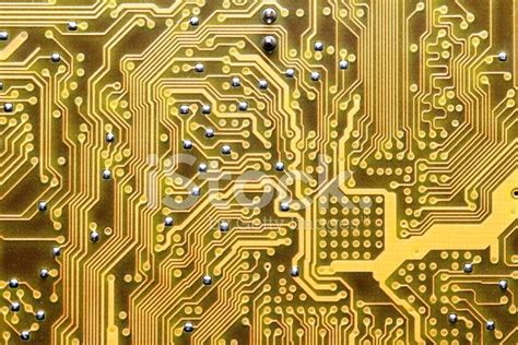 Gold Computer Motherboard Stock Photos - FreeImages.com | Clock ...