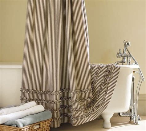 Extra Long Fabric Shower Curtain - Ideas on Foter