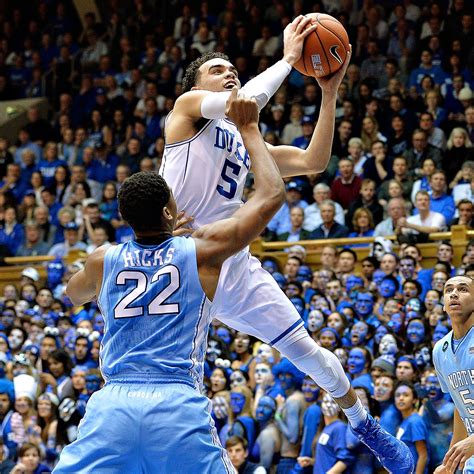 Duke and North Carolina provide exactly what the game needed - Men's College Basketball Blog - ESPN